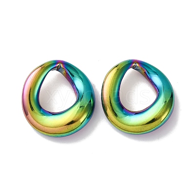 304 Stainless Steel Pendants STAS-Q362-02C-M-1