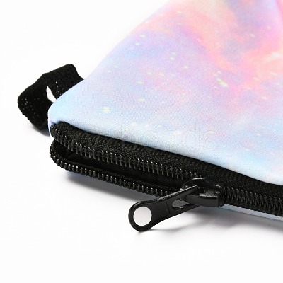 Polyester Tarp Zip Cosmetic Pouches ABAG-G010-03E-1