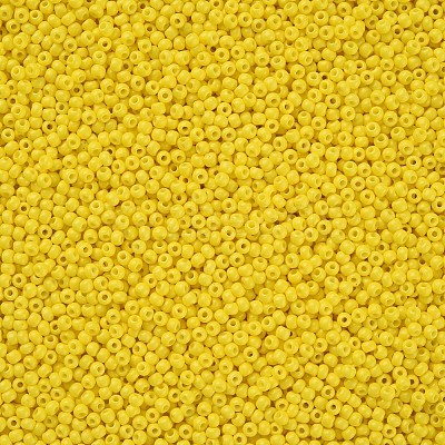 11/0 FGB Grade A Baking Paint Glass Seed Beads X-SEED-N001-A-1001-1
