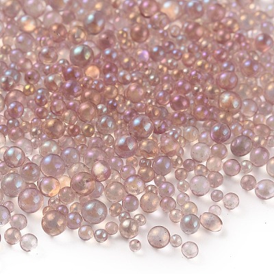 Glass Beads GLAA-WH0030-12C-1