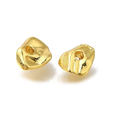 Rack Plating Alloy Spacer Beads KK-F883-01G-1