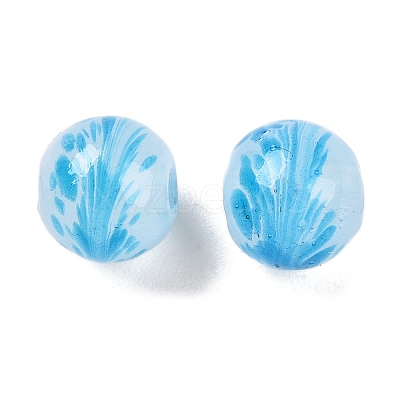 Handmade Lampwork Beads LAMP-T023-03A-04-1