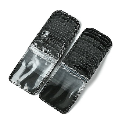 30Pcs Plastic Packaging Resealable Bags OPP-FS0001-08B-1