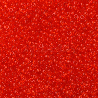 15/0 Transparent Czech Glass Seed Beads SEED-N004-004-29-1