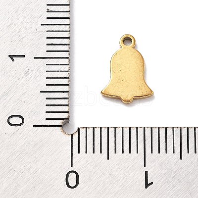 304 Stainless Steel Charms STAS-R003-01G-07-1