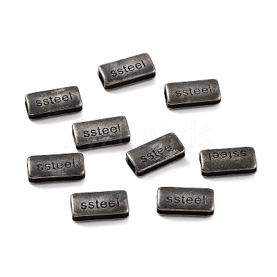 316 Surgical Stainless Steel Beads STAS-K276-04AS-1