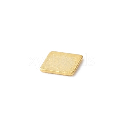 Gold Plated Brass Chip Solder AJEW-WH0299-36G-01-1