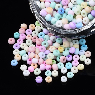 8/0 Opaque Glass Seed Beads SEED-S048-N-1