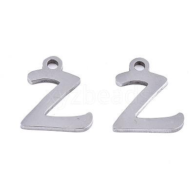 Non-Tarnish 201 Stainless Steel Charms STAS-T044-217P-Z-1