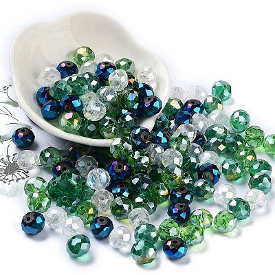 Glass Beads LS-EGLA-A034-SM10mm-24-1