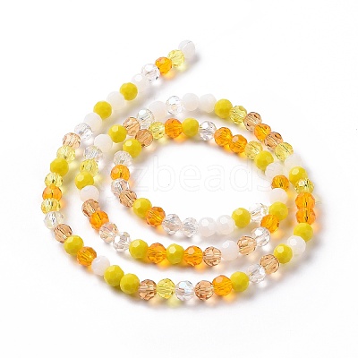 Glass Beads Strands X-GLAA-E036-09A-1
