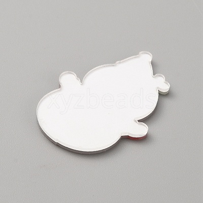 Christmas Acrylic Cabochons SACR-WH0011-05K-1