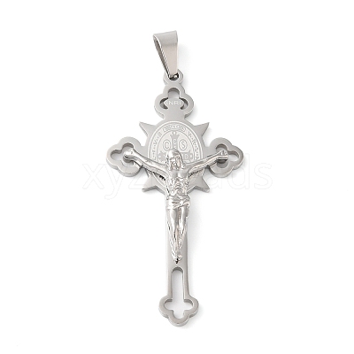 Non-Tarnish 304 Stainless Steel Big Pendants LS-STAS-D052-03P-1