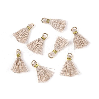 Polycotton(Polyester Cotton) Tassel Pendant Decorations FIND-S281-25-1