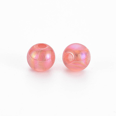 Imitation Jelly Acrylic Beads MACR-S373-66-E03-1