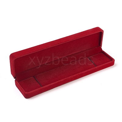Velvet Necklace Boxes VBOX-L001-01A-1