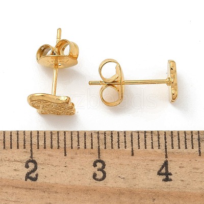 304 Stainless Steel Stud Earrings for Women LS-STAS-Z117-16G-02-1
