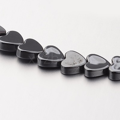 Non-magnetic Synthetic Hematite Bead Strands G-F300-23B-09-1