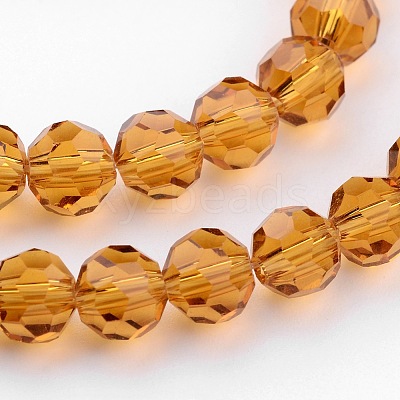Transparent Glass Bead Strands LS-GLAA-G013-6mm-65-1