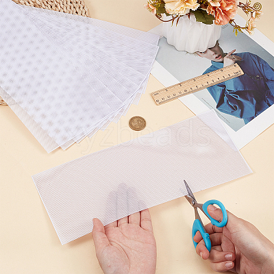 PVC Mesh Sheets DIY-WH0632-28C-01-1