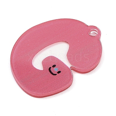 Acrylic Pendants LS-MACR-R002-01G-1