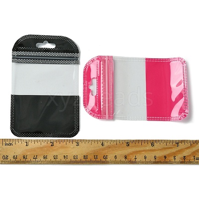 30Pcs Plastic Packaging Resealable Bags OPP-FS0001-08B-1