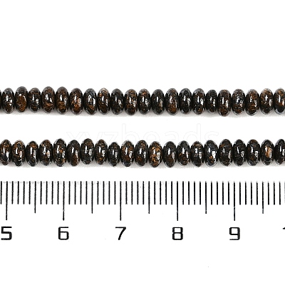 Natural Bronzite Beads Strands G-G084-C13-03-1