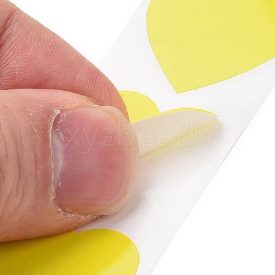 Heart Paper Stickers DIY-I107-01G-1