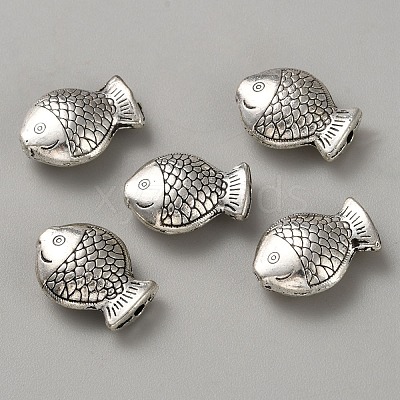 Tibetan style Alloy Beads FIND-CJC0024-08AS-1
