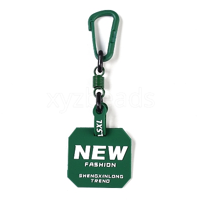 Plastic Pendant Decorations LS-AJEW-L096-01A-03-1