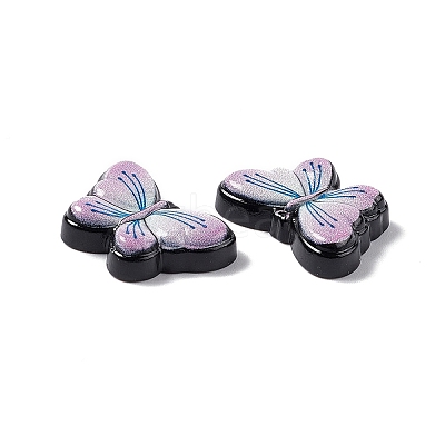Opaque Resin Cabochons RESI-C027-03E-1