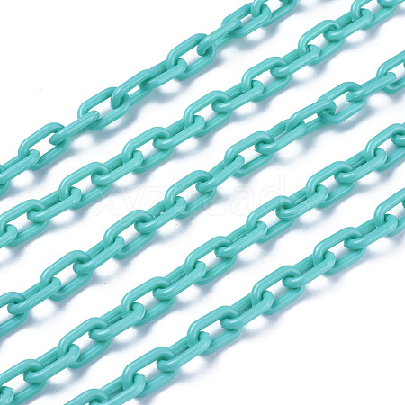 ABS Plastic Cable Chains KY-E007-02F-1