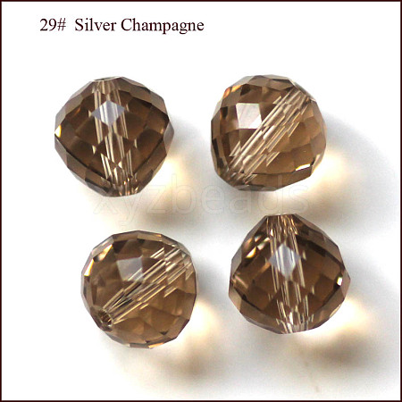 Imitation Austrian Crystal Beads SWAR-F067-10mm-29-1