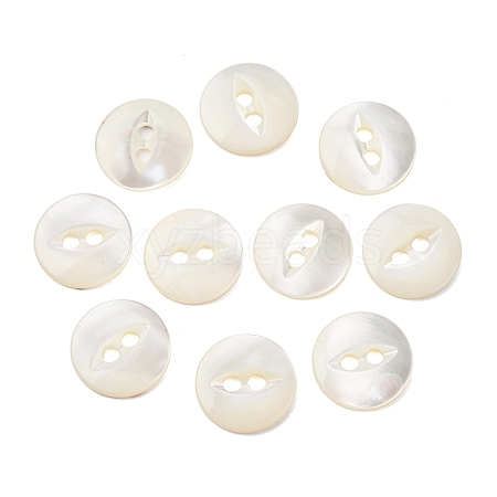 Cat Eye Style Natural Shell Buttons SH-CBAA69B-01A-1