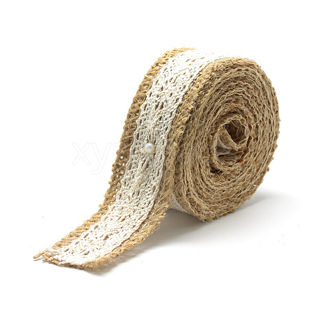 Burlap Ribbon OCOR-R071-04-1