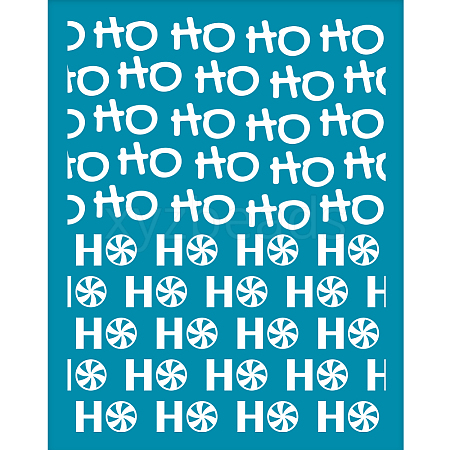 Silk Screen Printing Stencil DIY-WH0341-325-1