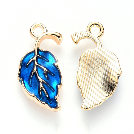 Alloy Enamel Pendants X-ENAM-S121-022A-1