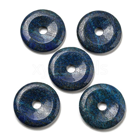 Natural Lapis Lazuli Pendants G-P532-01A-09-1