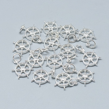 925 Sterling Silver Pendants STER-T002-86S-1