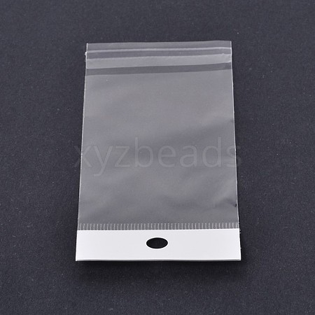 Rectangle OPP Clear Plastic Bags OPC-O002-8x12cm-1