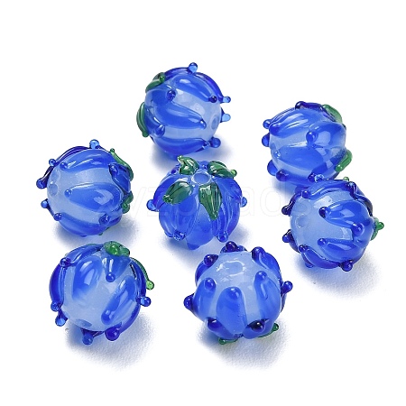 Handmade Lampwork Beads LAMP-F041-02-A11-1