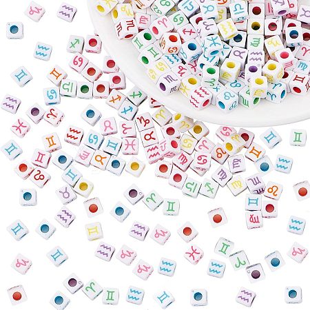 Craft Acrylic European Beads OPDL-CA0001-01-1