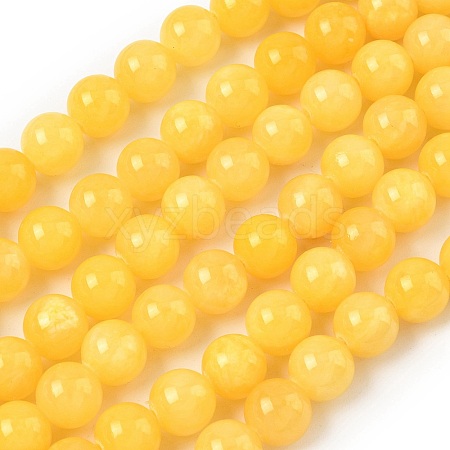 Natural Mashan Jade Beads Strands DJAD-10D-07-01-1