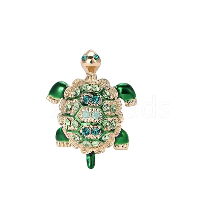 Tortoise Enamel Pin PW-WGC0B3D-01-1