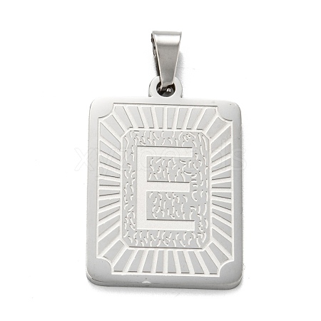 Non-Tarnish 304 Stainless Steel Pendants STAS-K216-48E-P-1