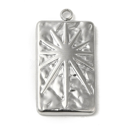 Non-Tarnish 304 Stainless Steel Pendants LS-STAS-E216-216P-1