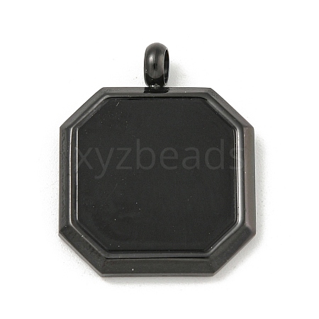 304 Stainless Steel Pendants STAS-F307-16EB-1