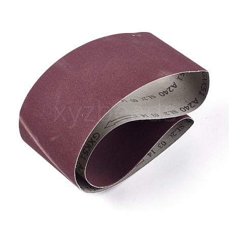 Abrasive Sandpaper Strips TOOL-WH0021-92C-1