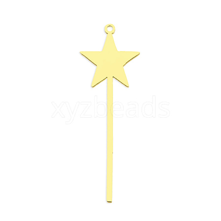 201 Stainless Steel Pendants STAS-S105-LA782-2-1