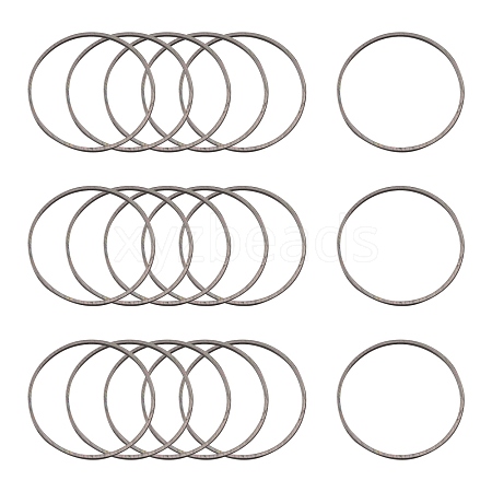 Brass Linking Rings X-EC18725MM-B-1